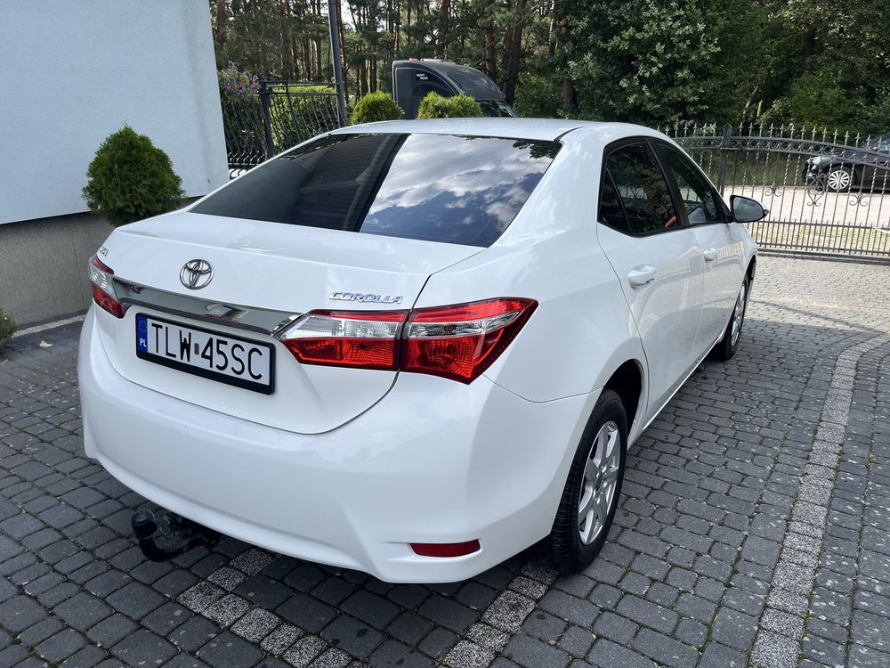 Toyota Corolla 1,6 benz !