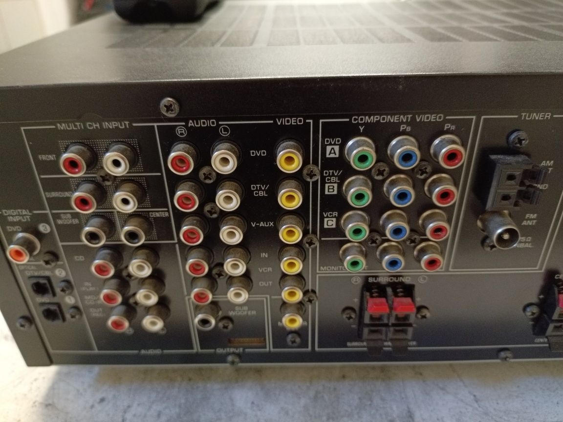 Amplituner YAMAHA RX-V359, pilot