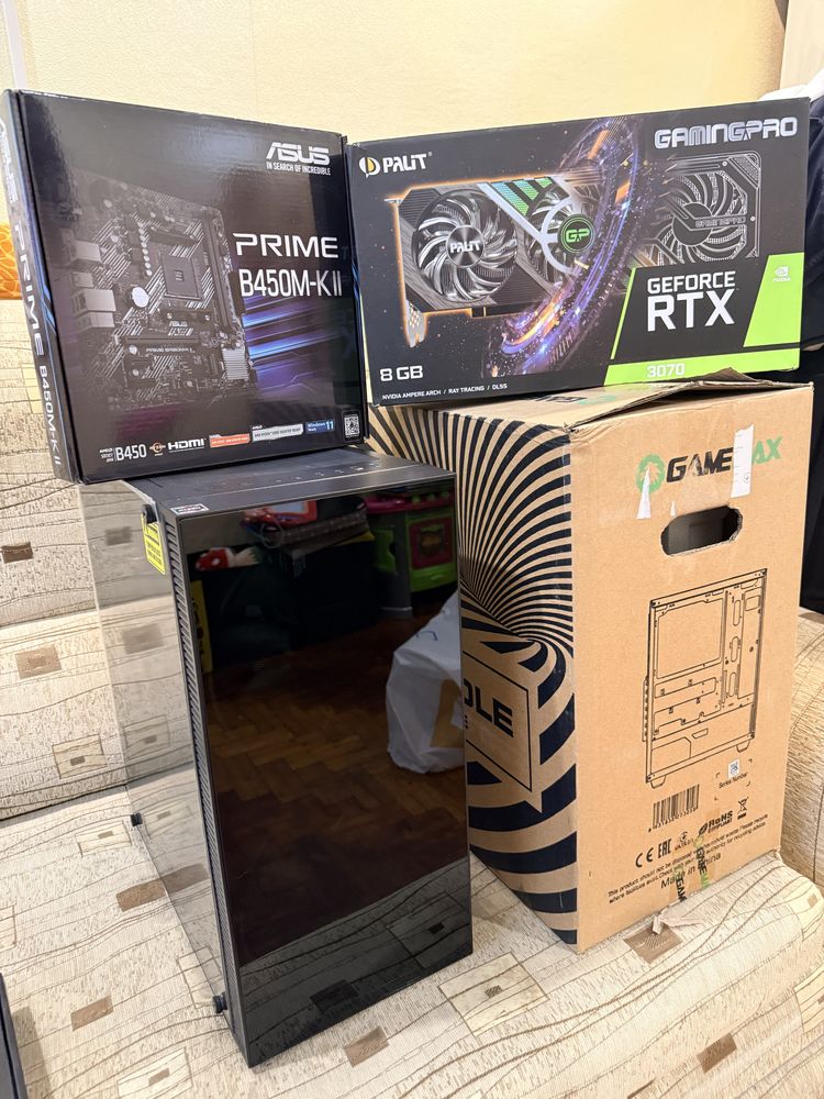 Компьютер Ультра ігровий Ryzen 7 32ddr 1tb ssd RTX 3070
