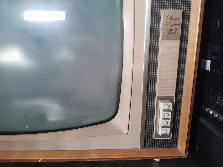 Televisor Top Rank de 1961