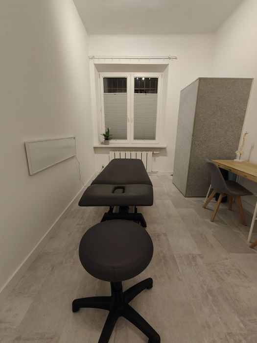 wynajem gabinetu fizjoterapia masaż stare Podgórze