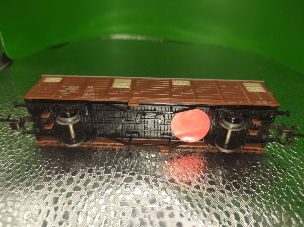 Wagon kryty BTTB. Zarząd DR. Skala 1:120 TT (W29)