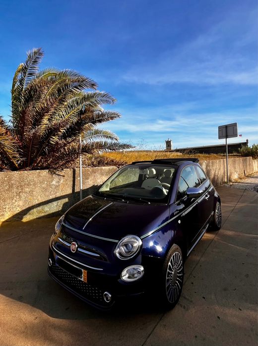 Fiat 500C Edição comemorativa 60 anos Riva