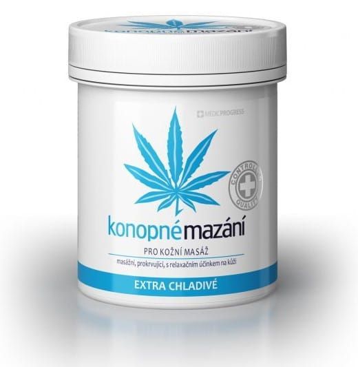Medicprogress Maść konopna chłodząca 250ml