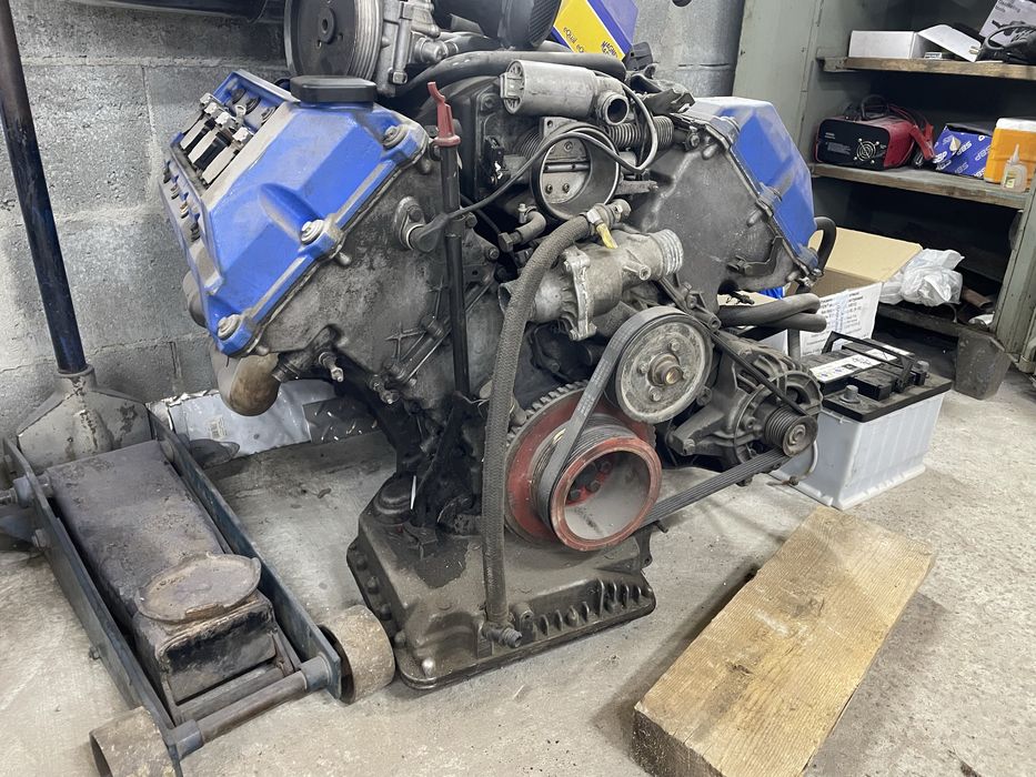 Продам свап M60B30 + перехідна пластина PMC motorsport