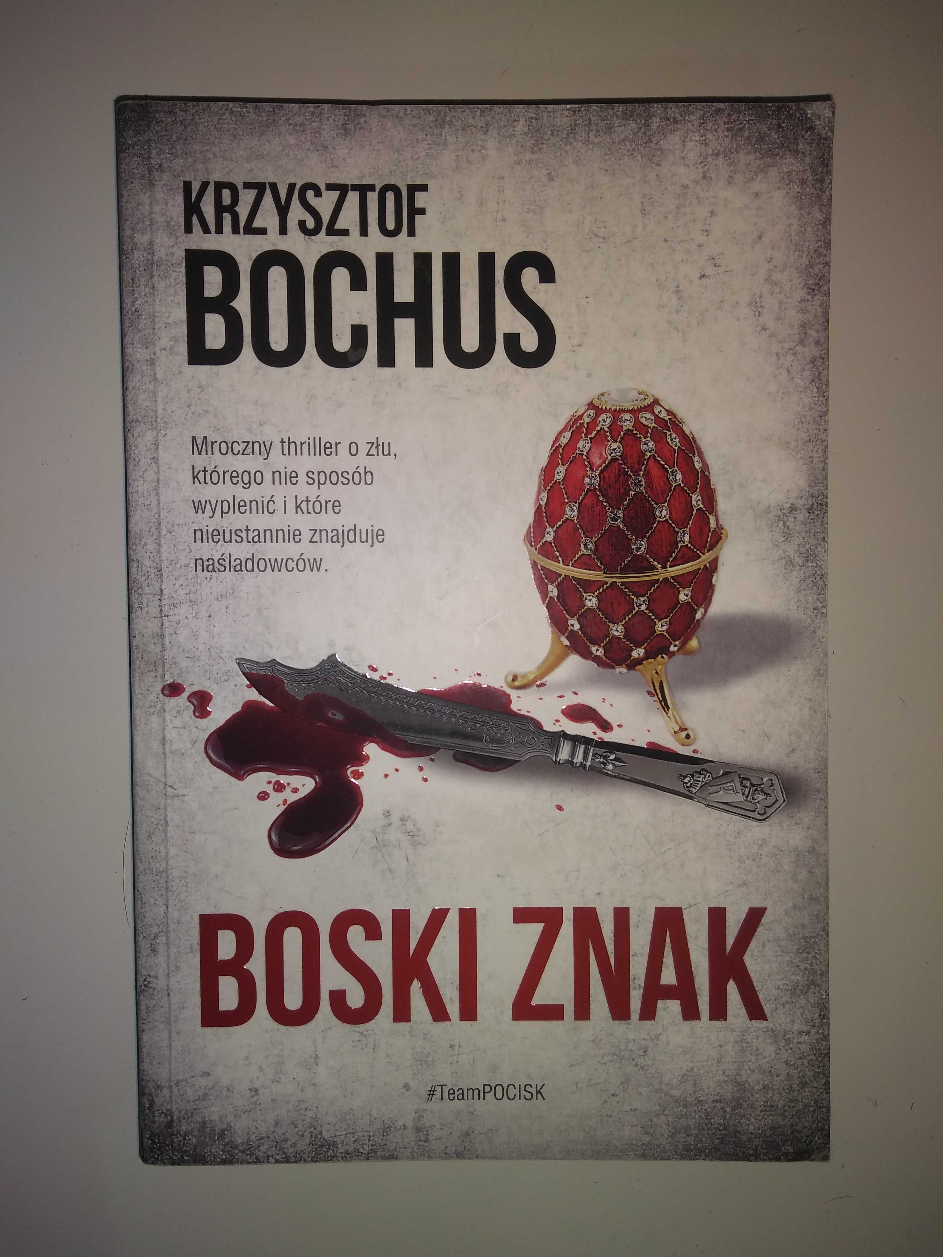 Dobra książka - Boski znak Krzysztof Bochus (P10)