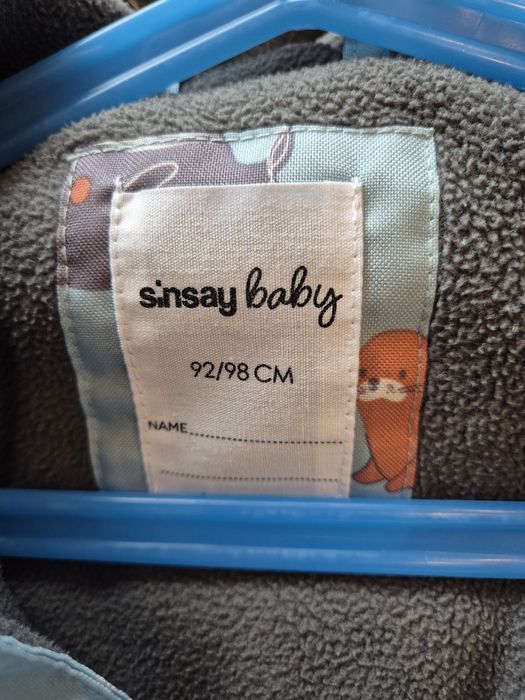 Kombinezon dziecięcy zimowy Sinsay 92 98