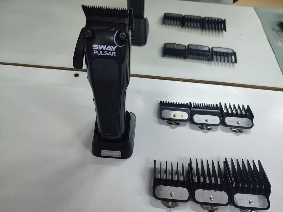 Професиональная машинка для стрижки Sway pulsar