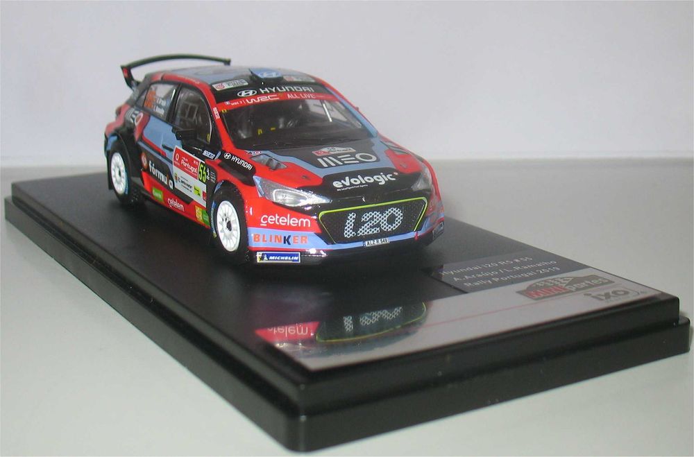 Hyundai i20 R5 - Rally de Portugal 2019 - Armindo Araújo