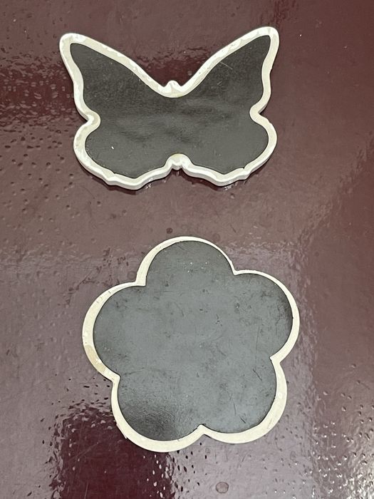 Conjunto de 2 iman mochos decorativos