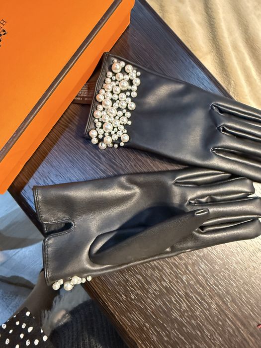 Продам шкіряні перчатки