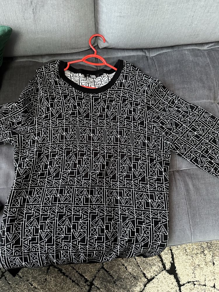 Sweter lekki Karl Lagerfeld