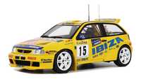 1:18 Otto Seat Ibiza Gti 16V EVO2 Kit Car #15 Rally Monte Carlo 1998