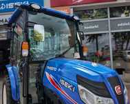 Traktor ISEKI TH 5370 AHL  kabina klima  ciągnik komunalny Japoński