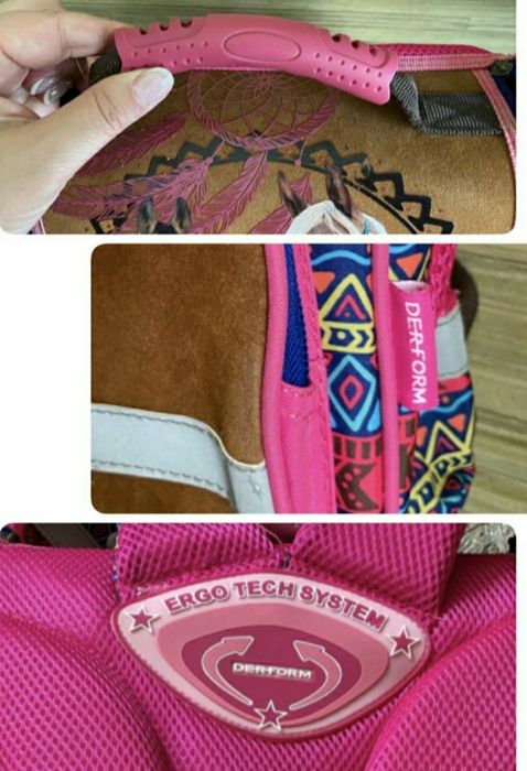 Портфель для дівчинки, ранець