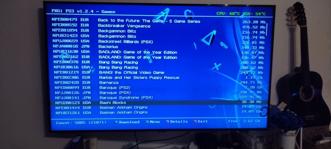 Playstation 3 Fat 40gb jailbreak