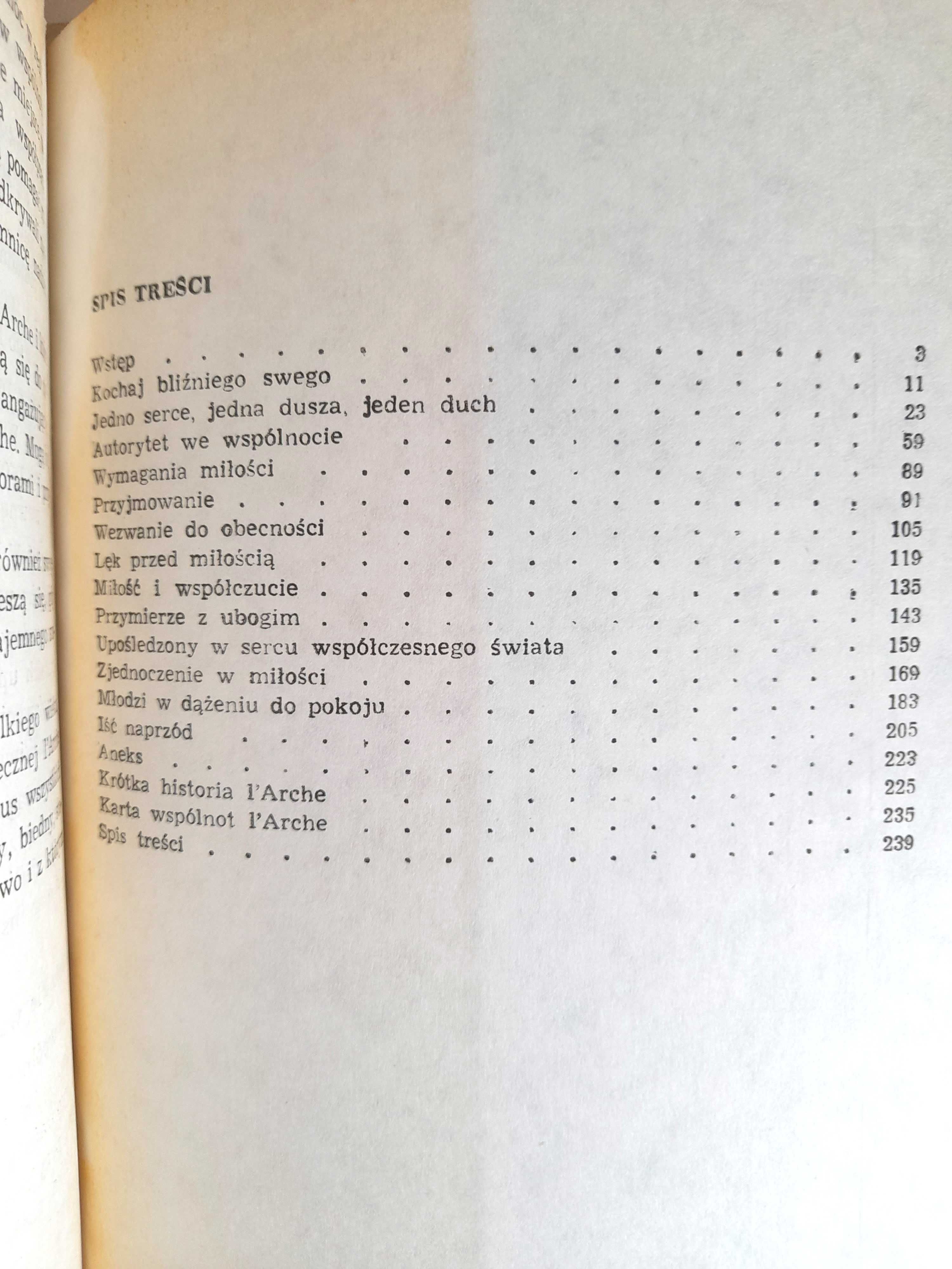 WSPÓLNOTA - Jean Vanier