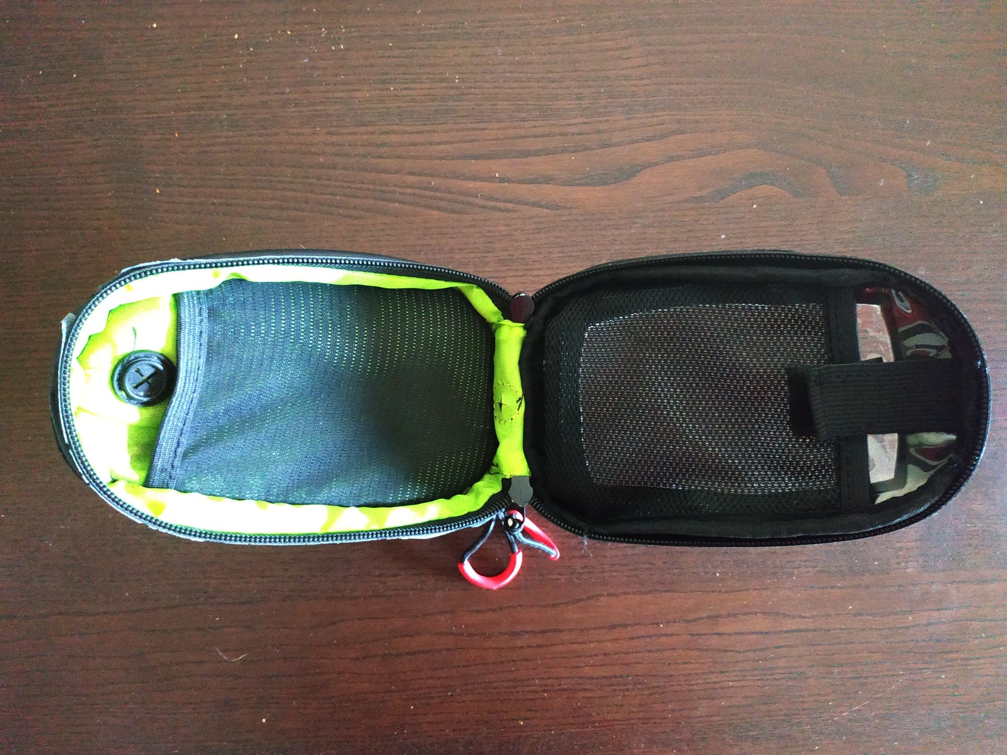 Bolsa quadro bicicleta smartphone