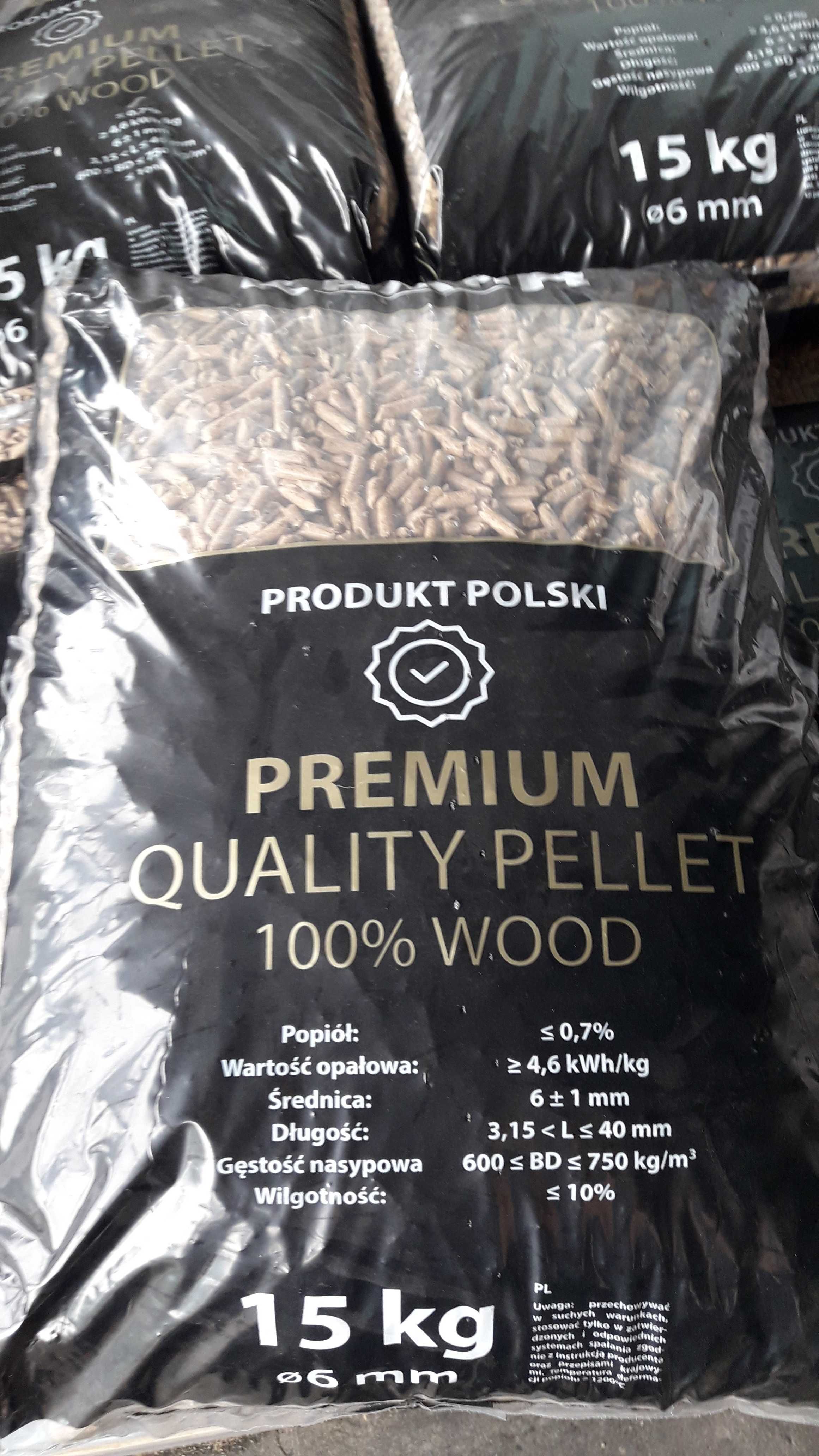 Pellet Pelet  A1 EN plus Drzewny Wałcz Mirosławiec  Tuczno Człopa
