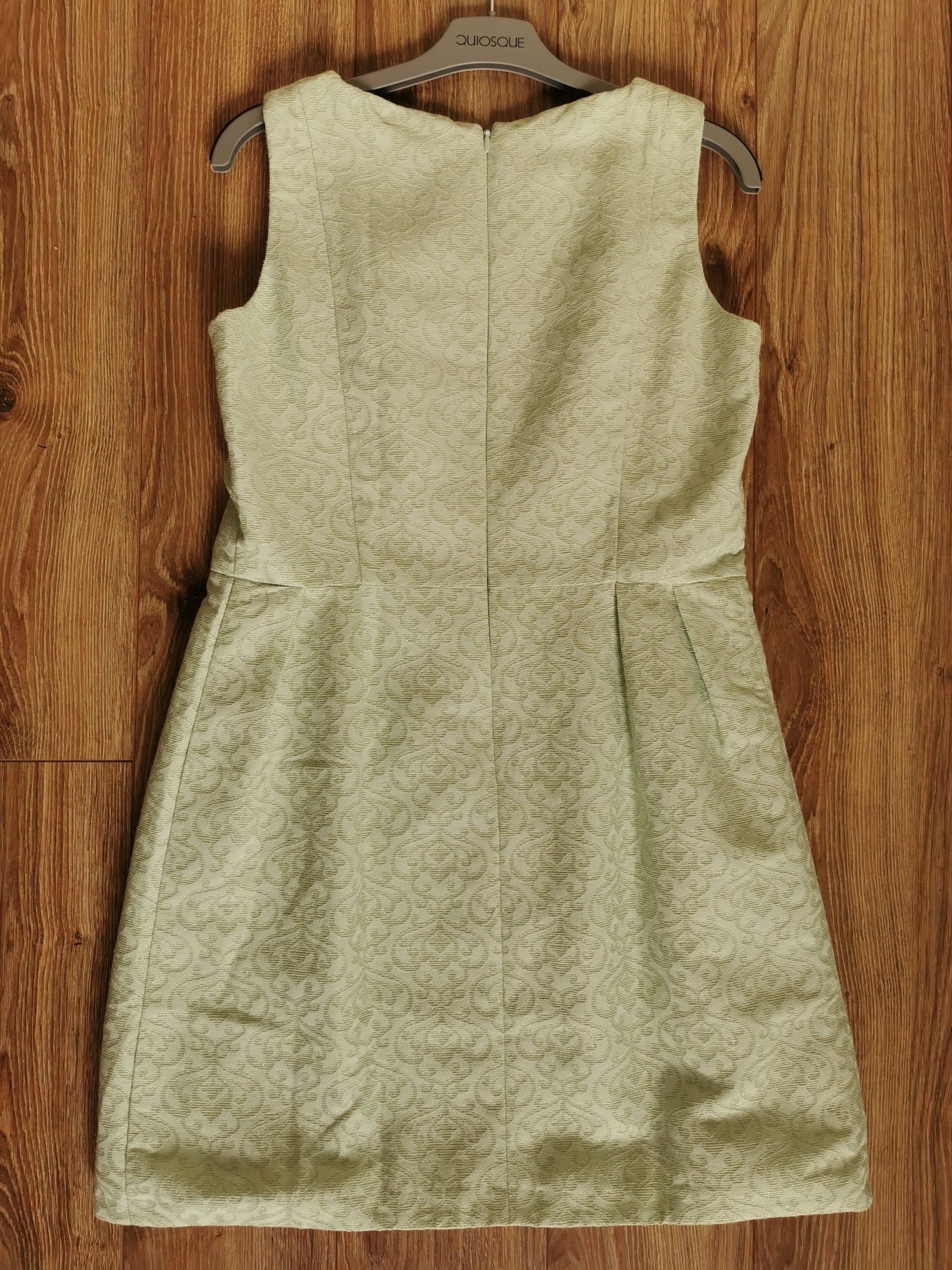 Sukienka seledynowa Mohito r42