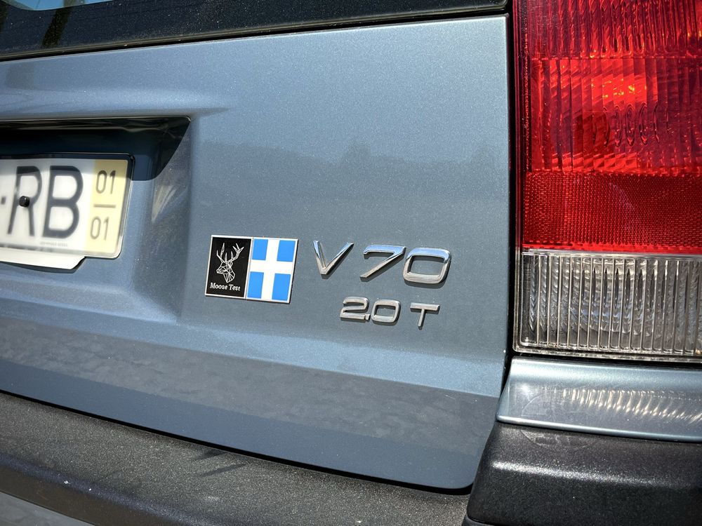 Volvo V70 2.0T 180cv Gasolina/GPL