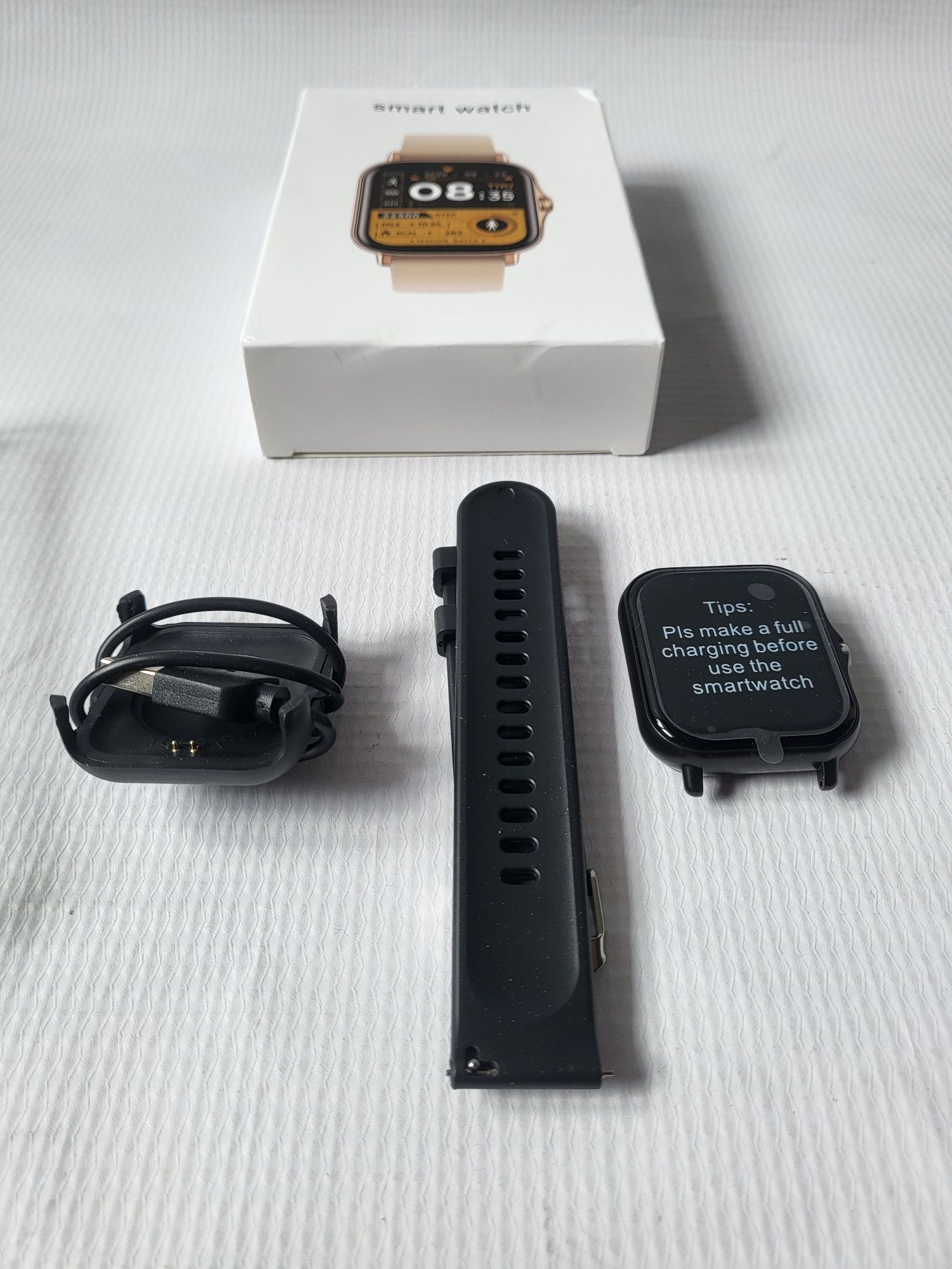 Smartwach y13 czarny