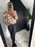Sweter w serca rozmiar uniwersalny
