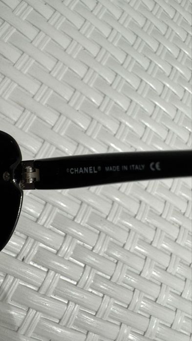 Okulary przeciwsłoneczne Chanel