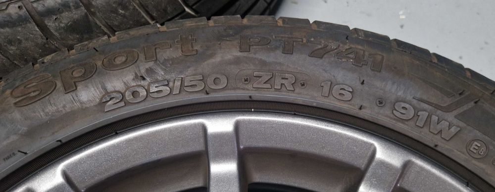 Jantes Ford RS Originais 16' 4x108 com Pneus Novos