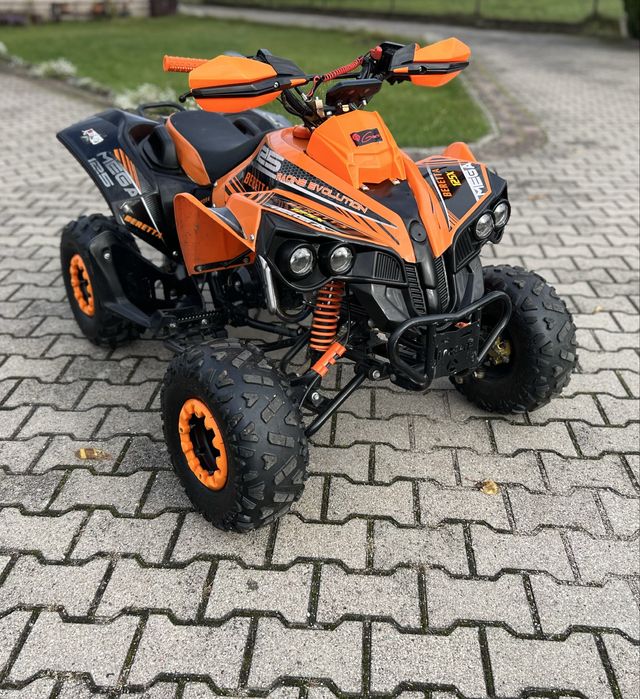 Quad 125 atv dziecięcy beretta