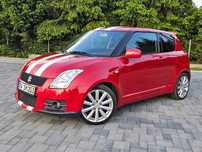 Suzuki Swift 1.6 Sport # Bezwypadkowy# Oryginalny przebieg