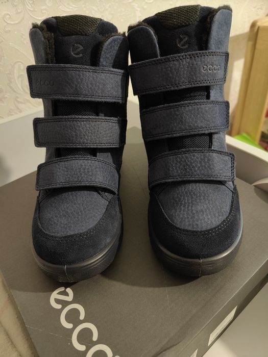 Дитячі зимові черевики ecco 30,31 розмір