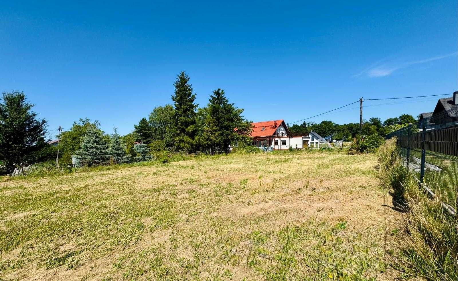 Wyjątkowa działka budowlana 1 200 mkw JAWORZE ul. Polna