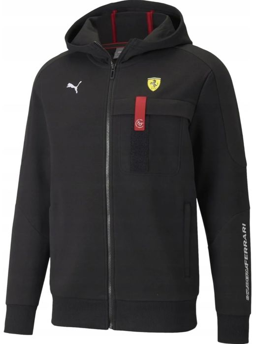 Bluza czarna z kapturem,  rozmiar S,  nowa z metką.