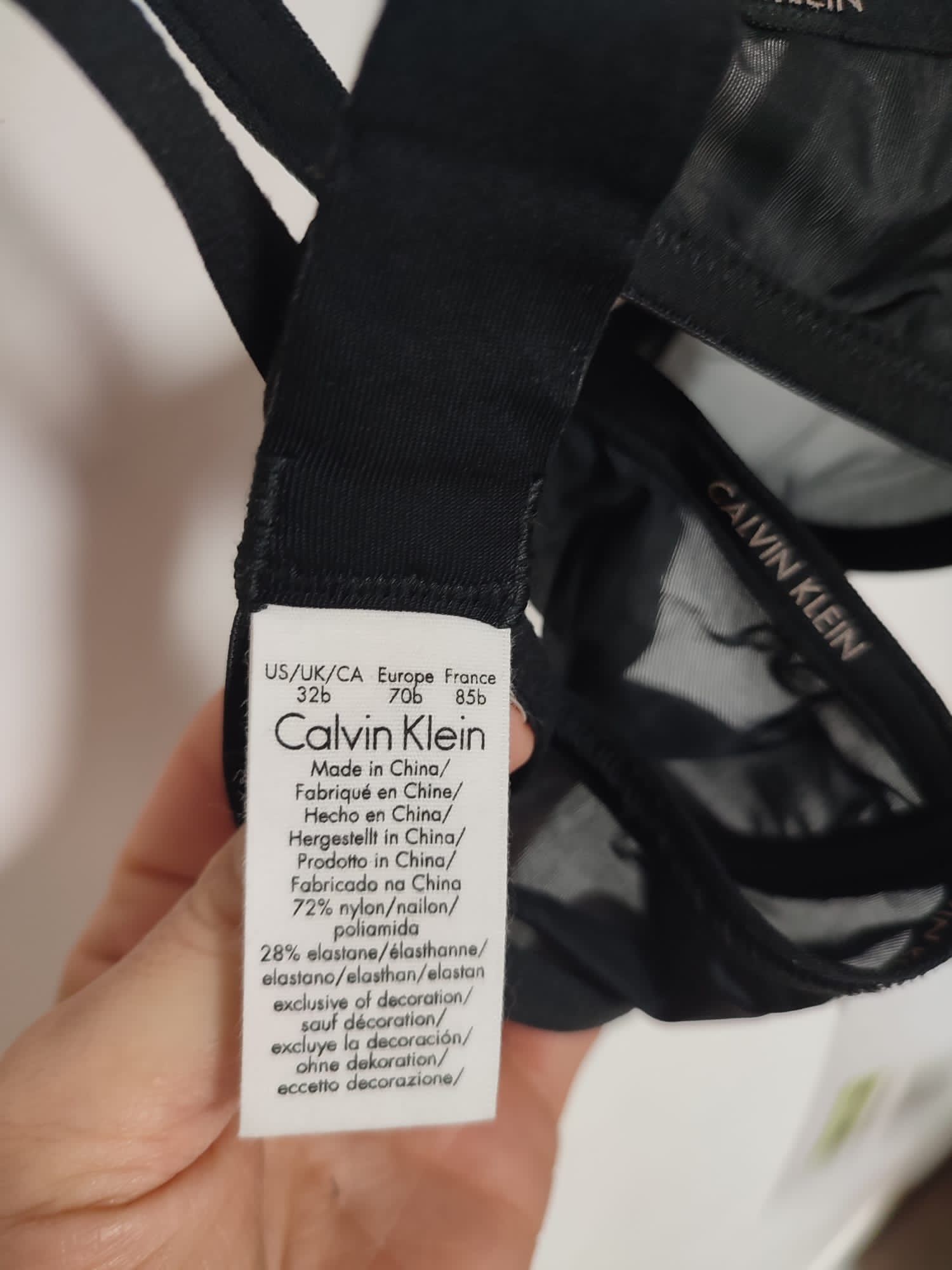 Calvin Klein 70b biustonosz