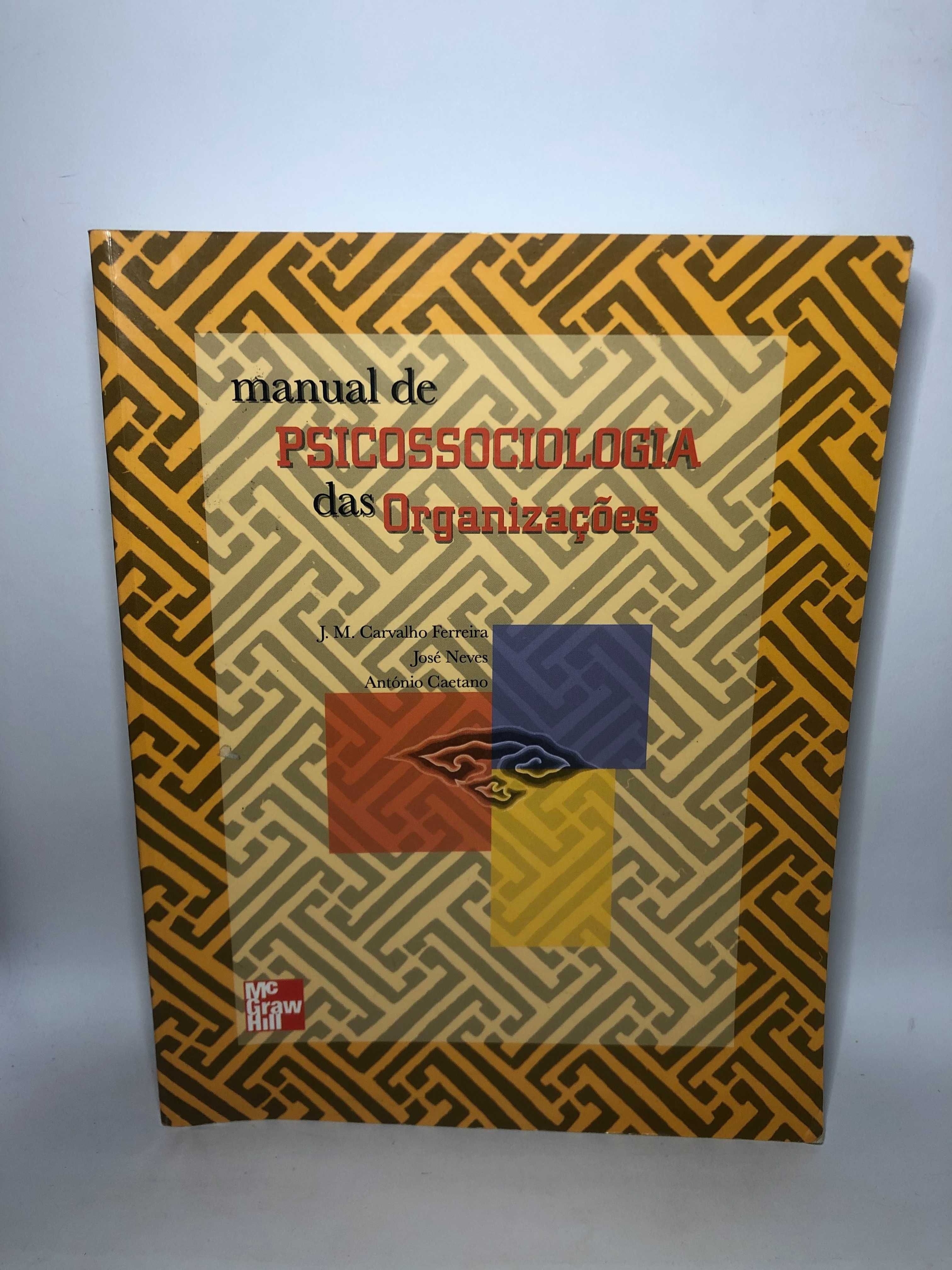 Manual de Psicossociologia das Organizações