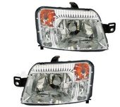 NOWY reflektor lewy prawy Fiat Panda 03-12 8 PINÓW