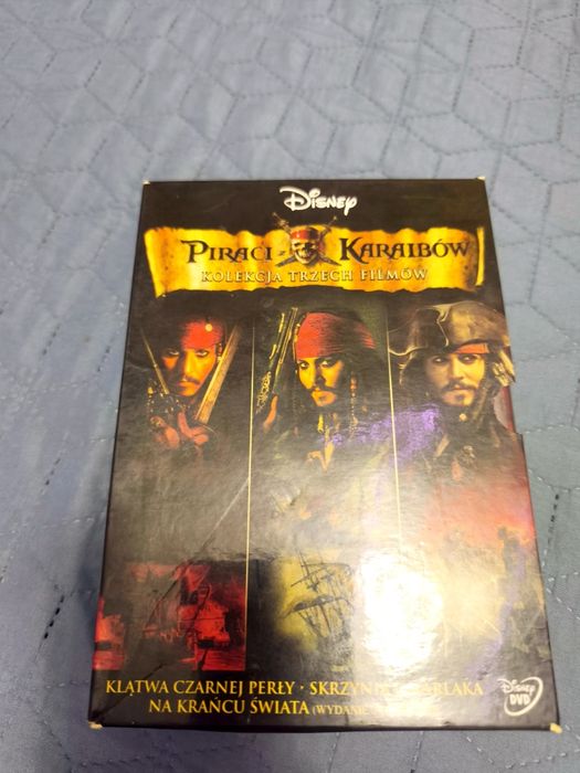 Piraci z Karaibów.Matrix.Władca pierścieni Trylogia.Trylovie