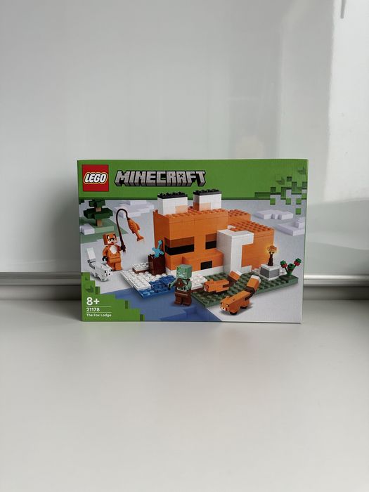 Lego 21178 Minecraft siedlisko lisów