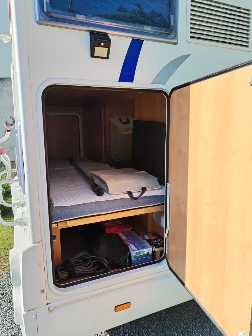 Kamper Eliott 599, niski przebieg, pierwszy właściciel