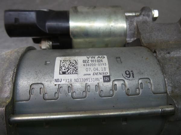 Motor de arranque SEAT Leon (5F1)