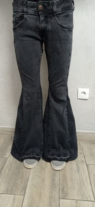 Штани кльош (opium, y2k, rap, sk8)