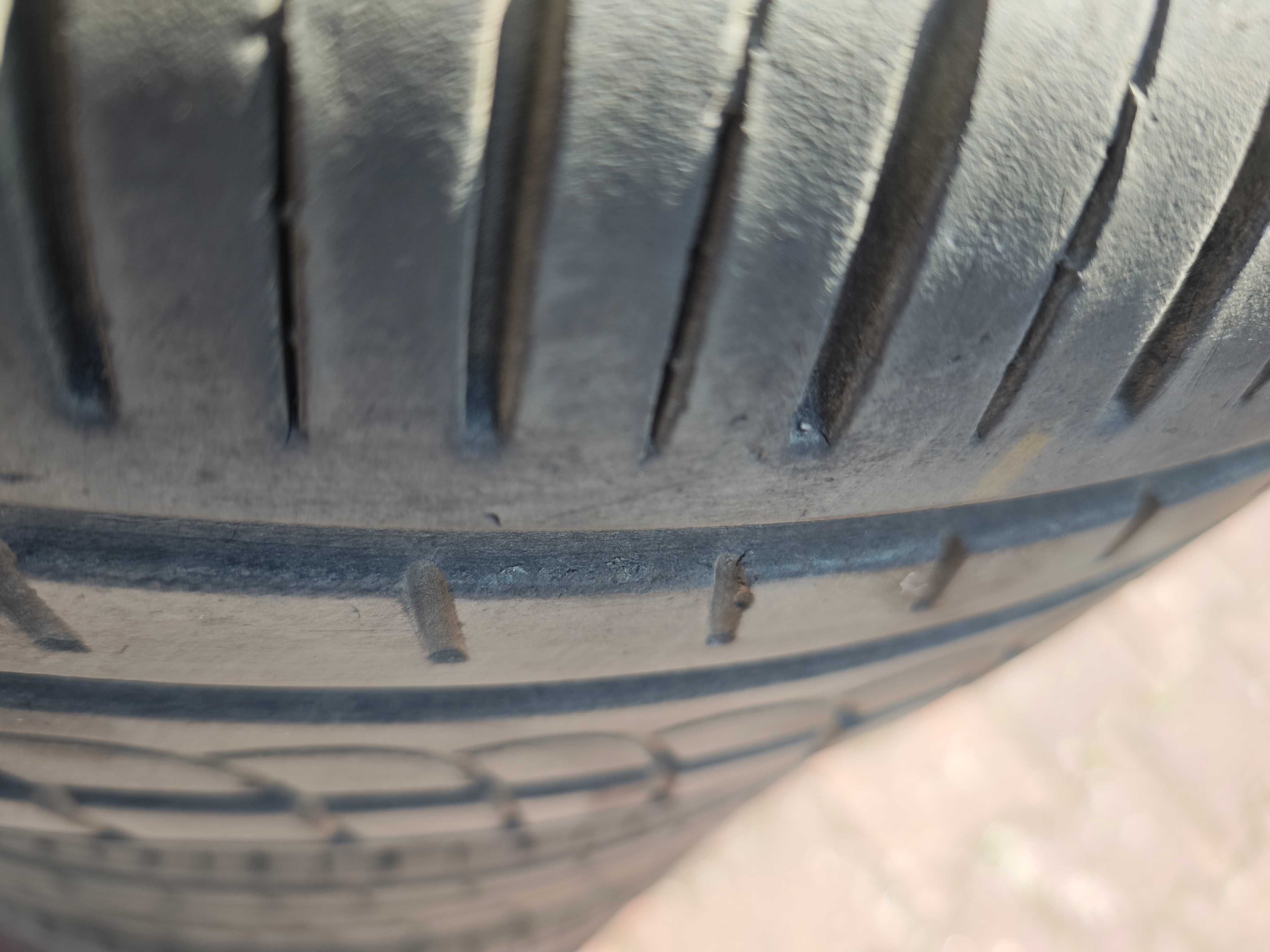 Sprzedam opony PIRELLI PZERO ROSSO 103 V