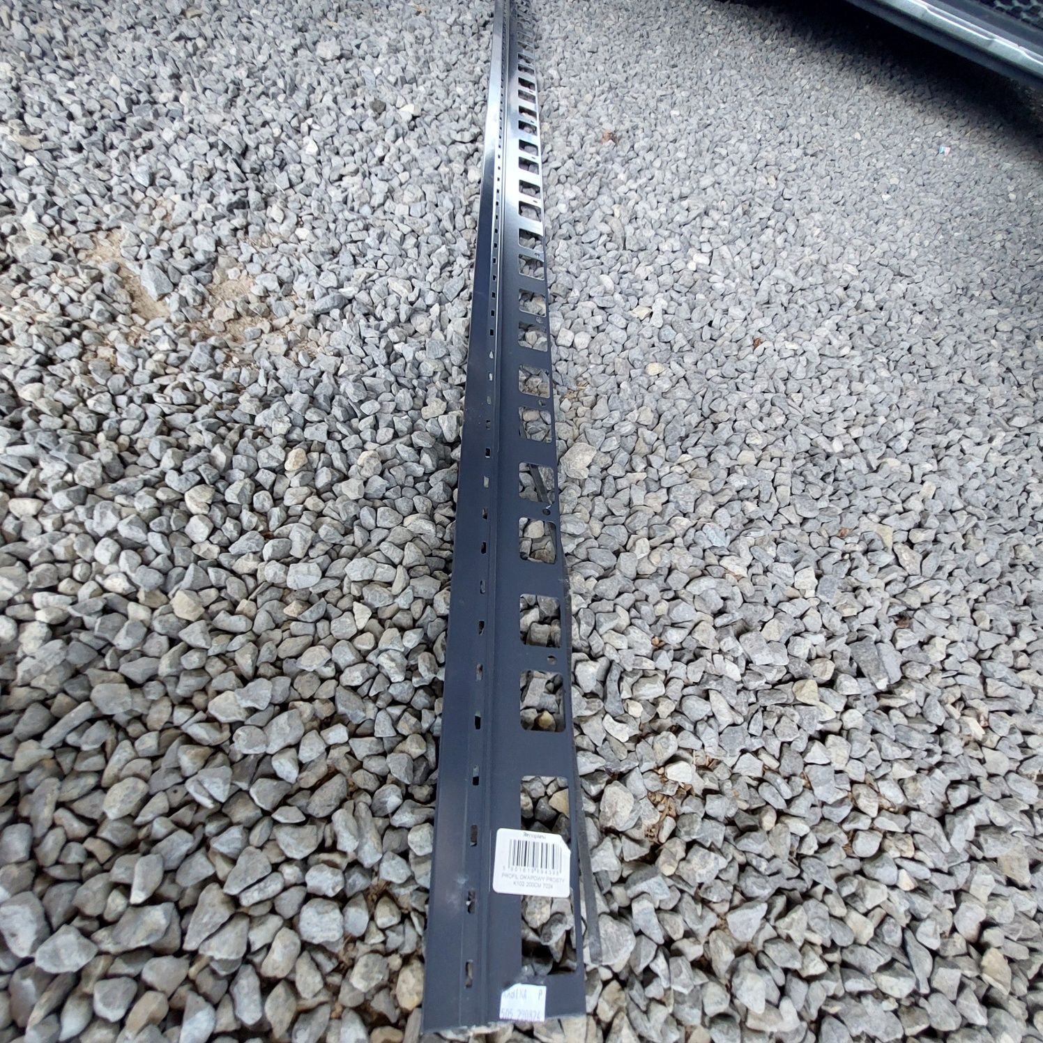 Profil k102 Renoplast 200cm 7024 + taśma dedykowana Renoplast 260cm