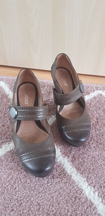 buty na obcasie Gabor