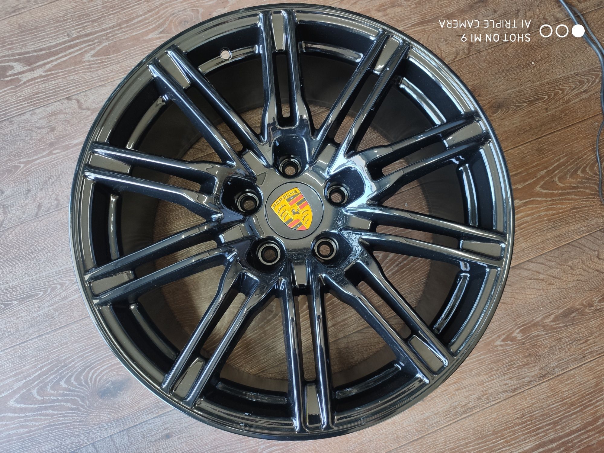 Диски для Porsche Caeyne S Turbo GTS 5*130 R20