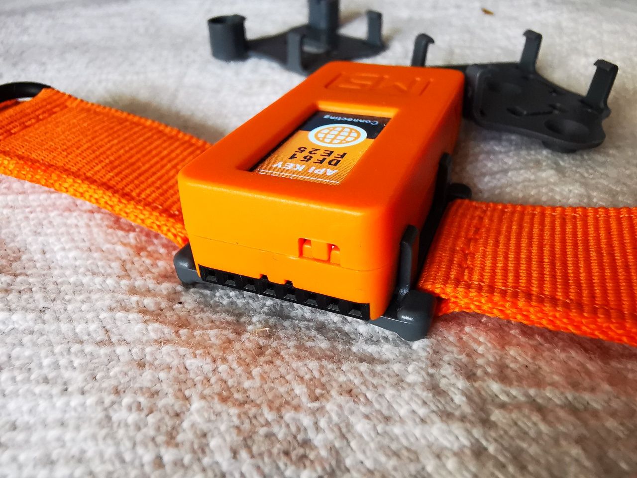 M5StickC PLUS2 ESP32 – zestaw deweloperski IoT, pomarańczowy