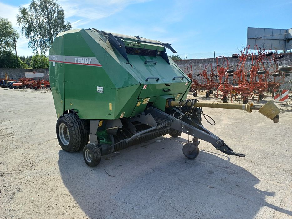Prasa zmiennokomorowa Fendt 2600 V siatka ( Claas John Deere, Mc hale)