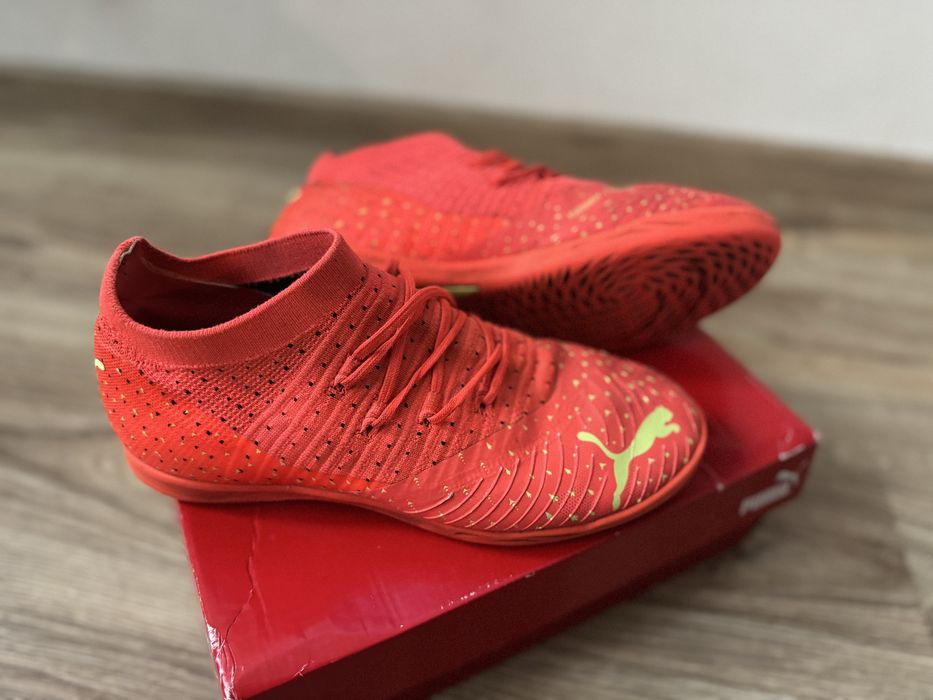Футзалки дитячі PUMA FUTURE Z 3.4 IT Jr. EU 38. 24,5 cm.