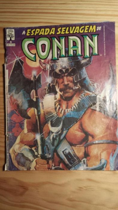 Banda desenhada CONAN